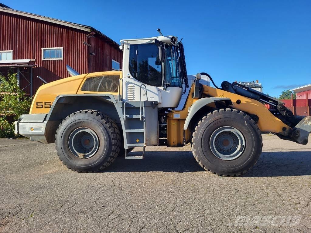 Liebherr L 556  휠로우더