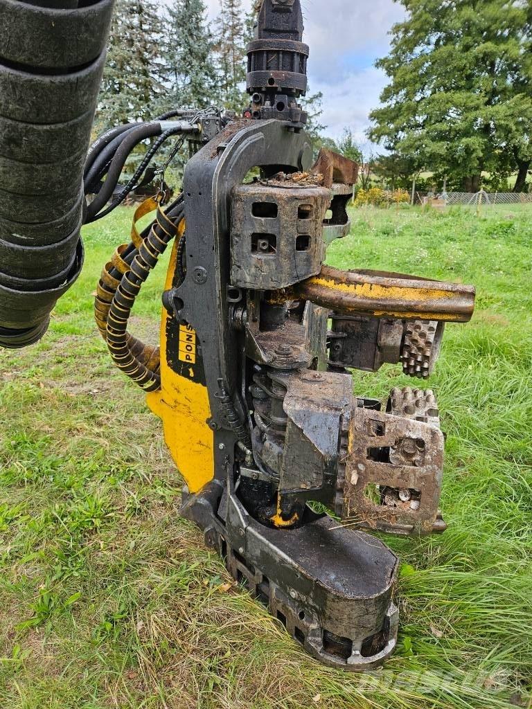 Ponsse Harvester H 8 원목 하베스터