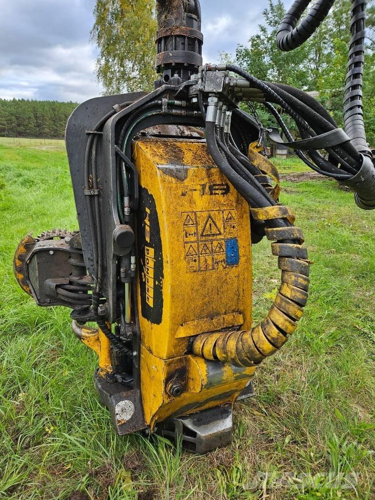 Ponsse Harvester H 8 원목 하베스터