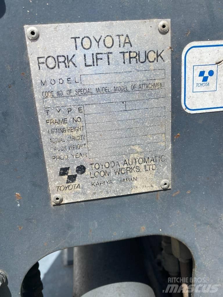 Toyota 42-6FG15 LPG 지게차