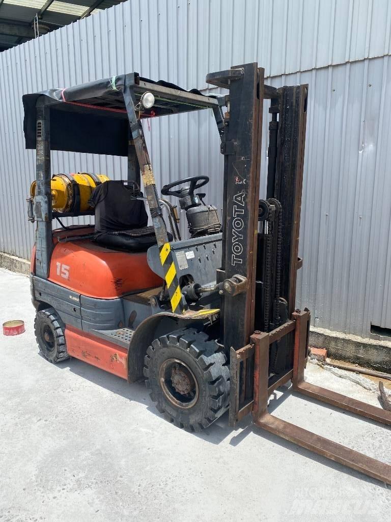 Toyota 42-6FG15 LPG 지게차