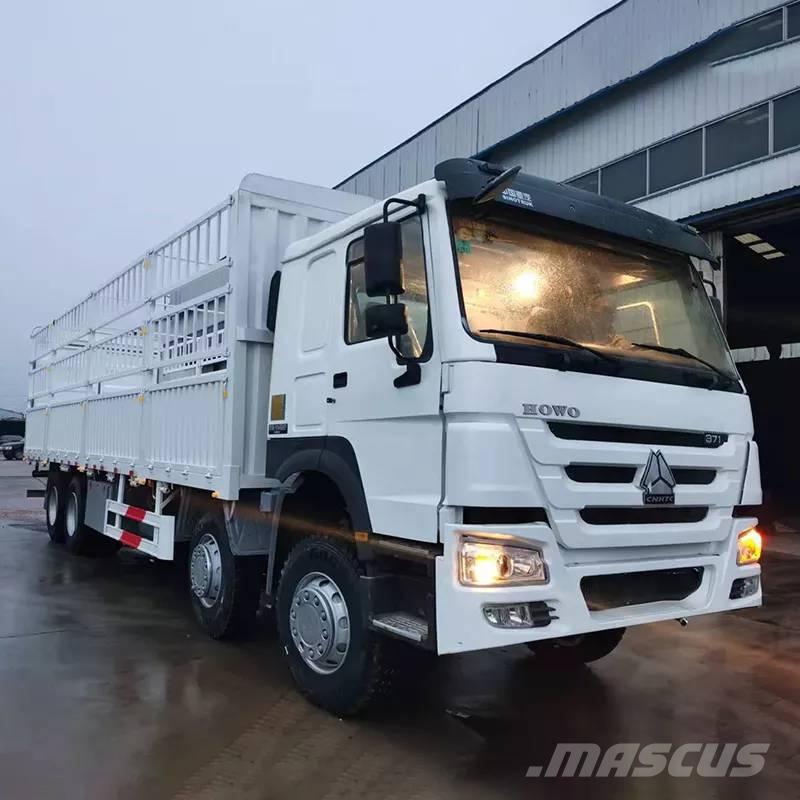Howo 371 8x4 덤프 트럭