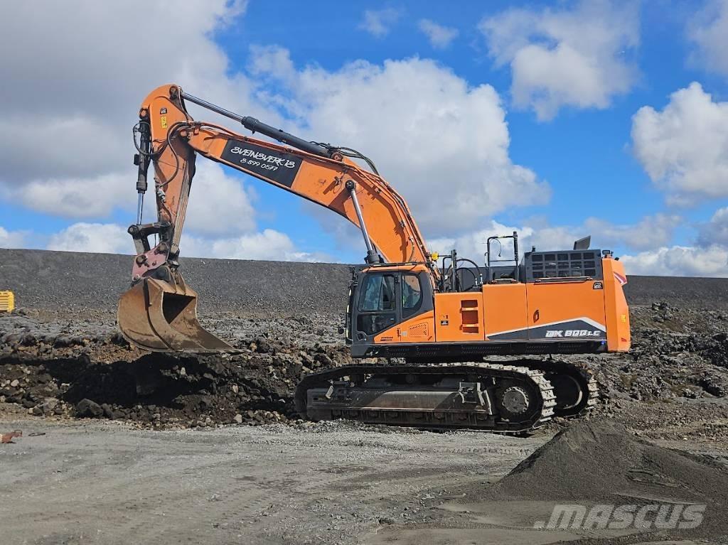 Doosan DX800LC-7 대형 굴삭기 29톤 이상
