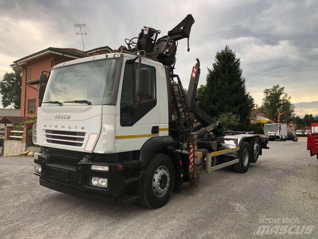 Iveco Stralis 350 케이블 리프트 탈착식 트럭