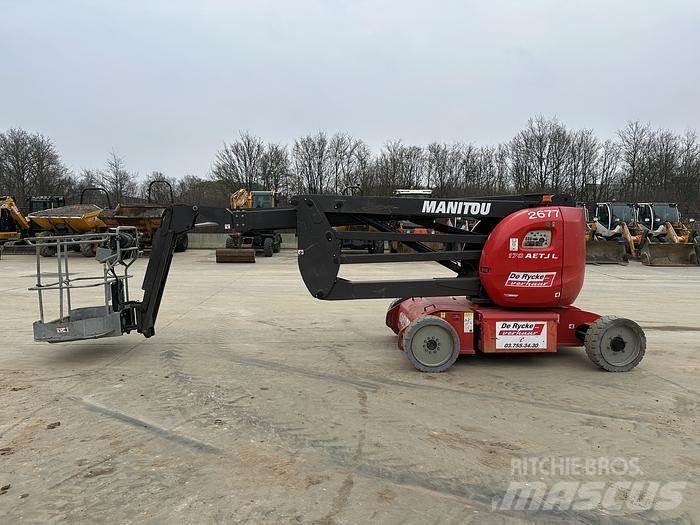Manitou 170AETJ-L 관절형 전동이동 리프트
