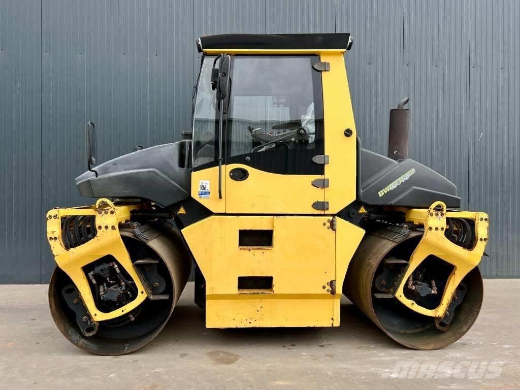Bomag BW154AP-AM 트윈 드럼 롤러
