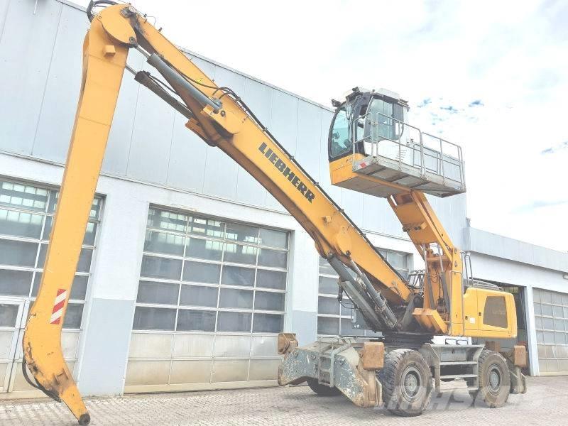 Liebherr LH 50 폐기물/산업 처리기