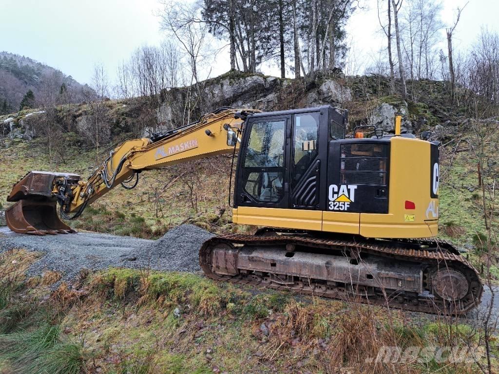 CAT 325 FL CR 대형 굴삭기 29톤 이상