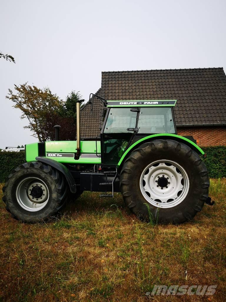 Deutz DX 7.10 트랙터