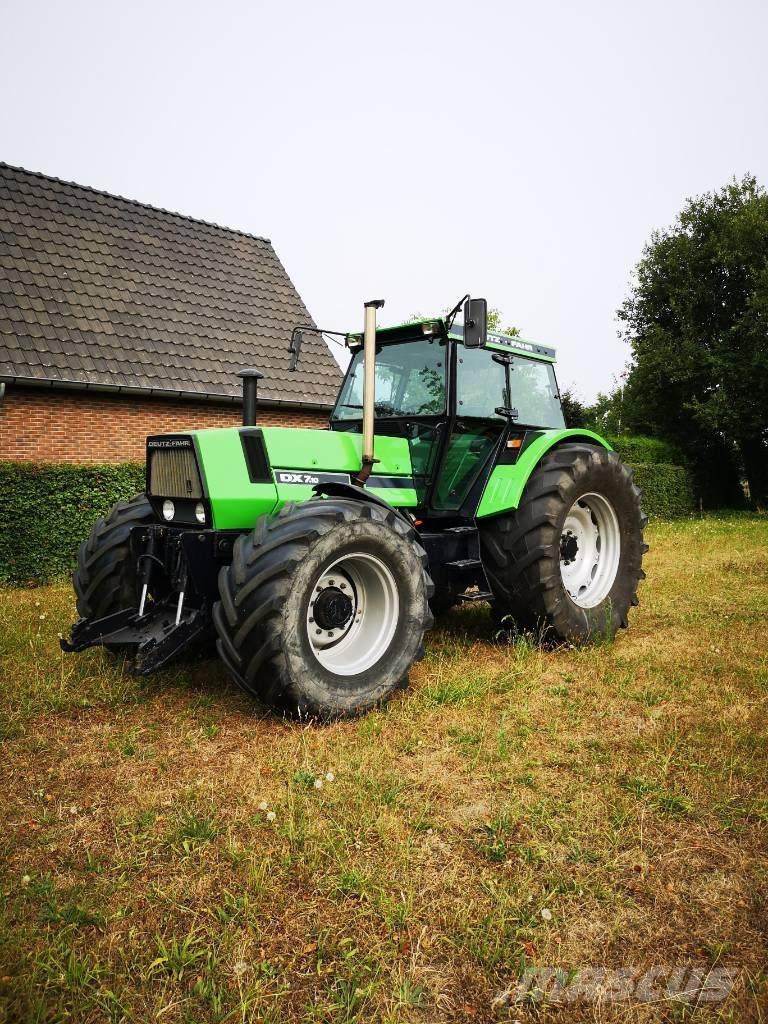 Deutz DX 7.10 트랙터