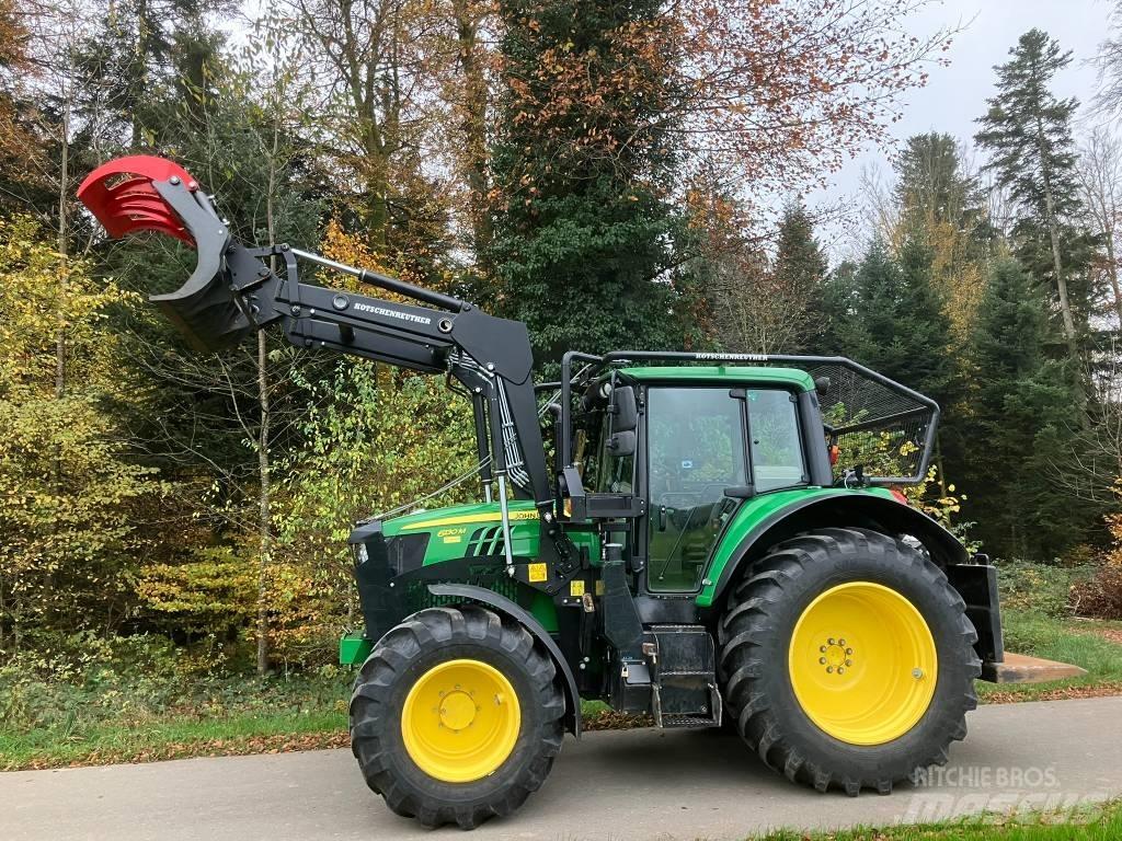 John Deere 6130M 임업용 트랙터