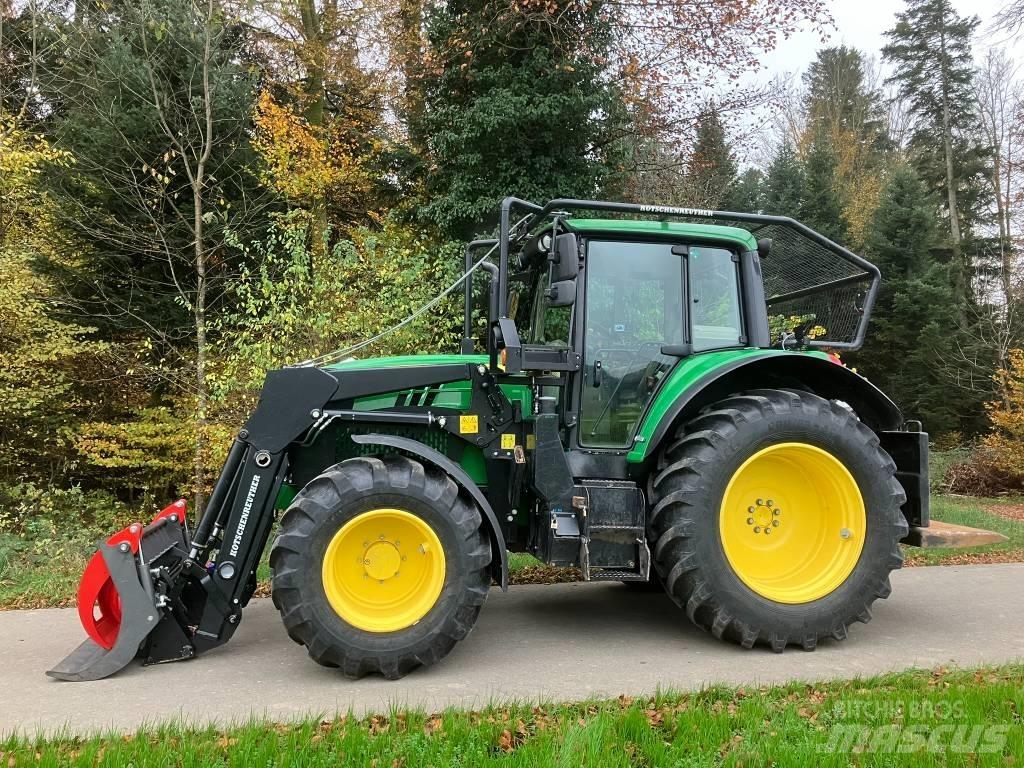 John Deere 6130M 임업용 트랙터