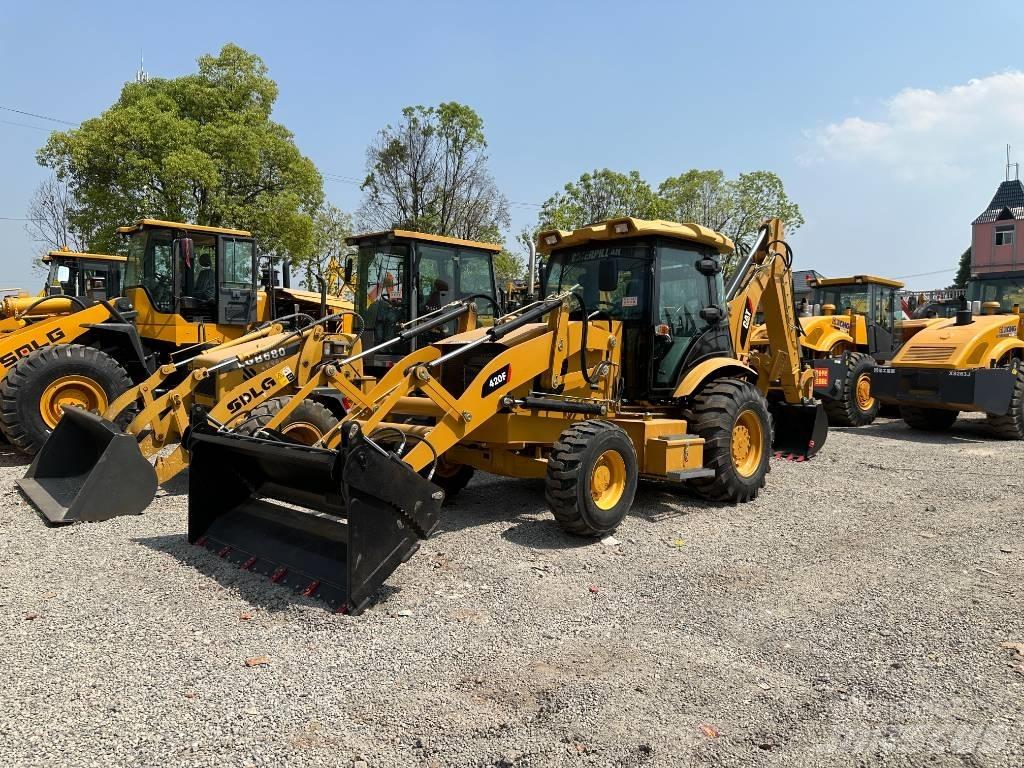 JCB 4CX 백호로더