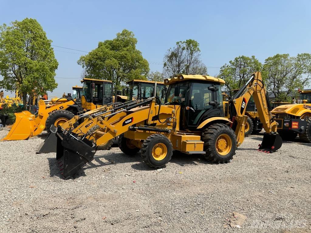 JCB 4CX 백호로더