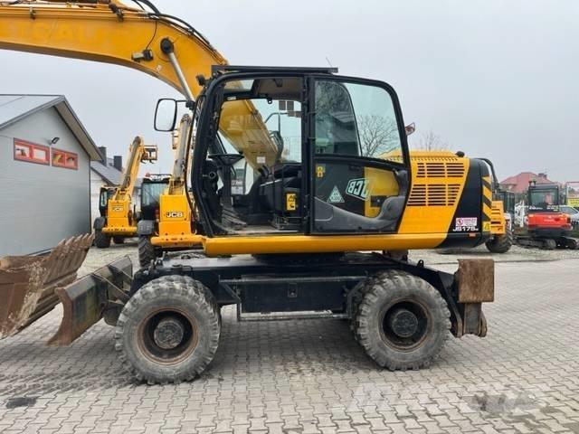 JCB JS 175 W  휠 굴삭기