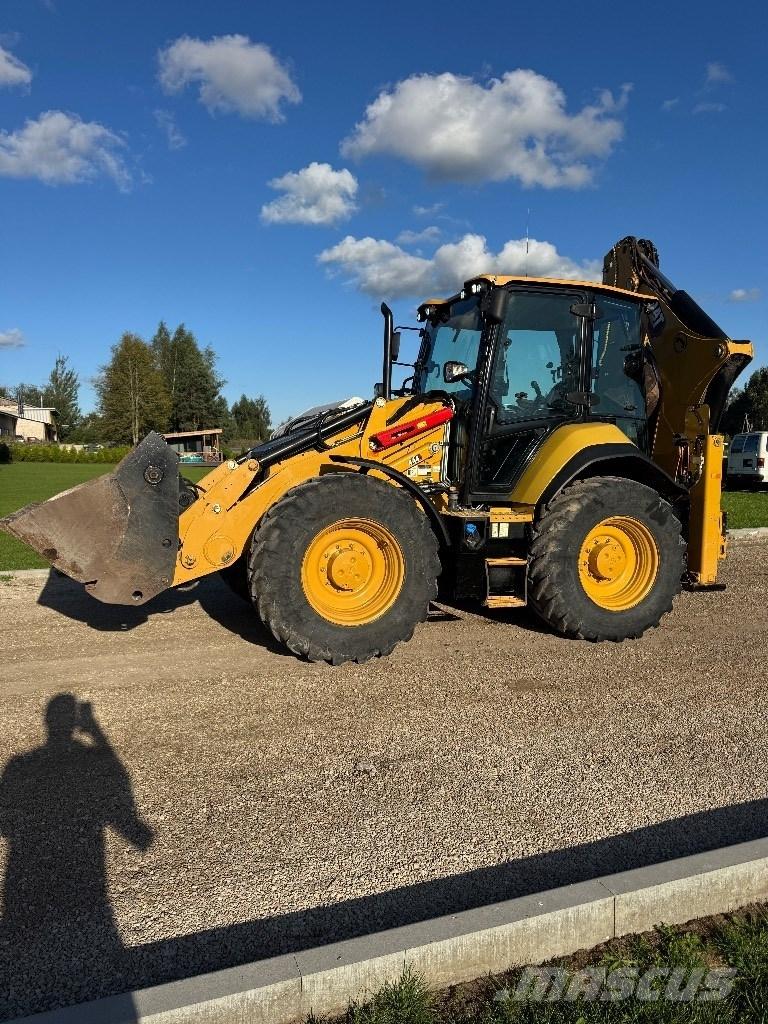 CAT 444 백호로더