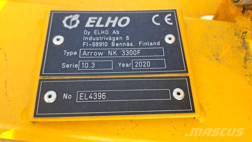 Elho NK 3300 F 제초기