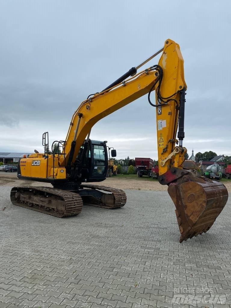 JCB JS 220 LC 대형 굴삭기 29톤 이상