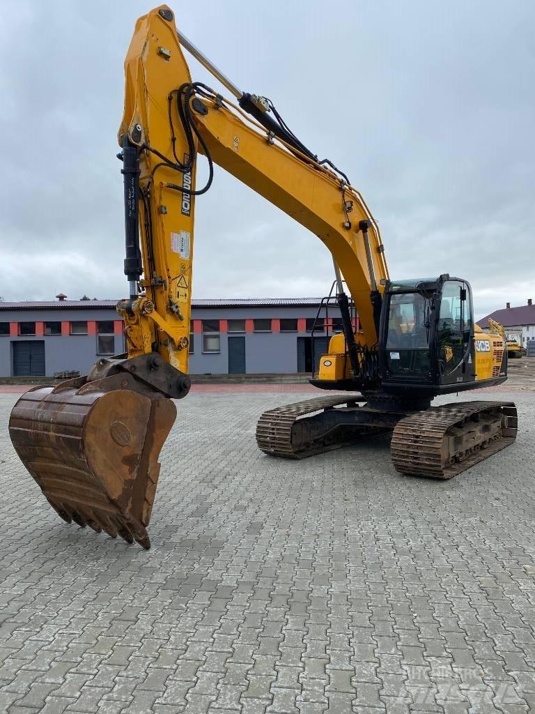 JCB JS 220 LC 대형 굴삭기 29톤 이상