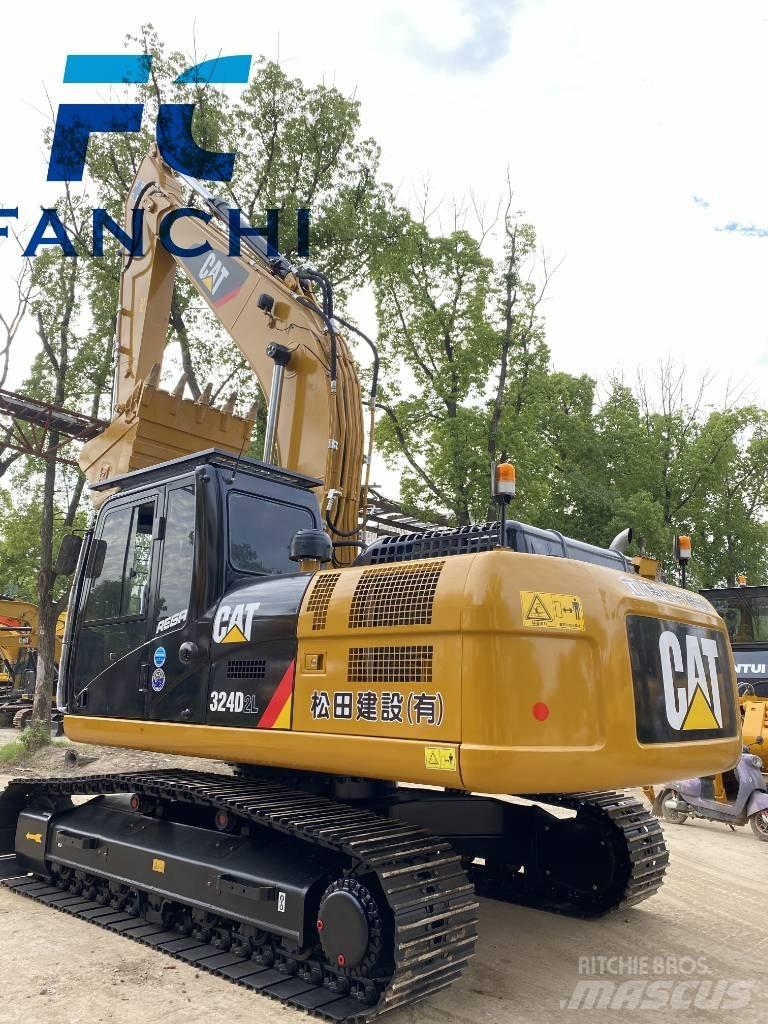 CAT 324 D 대형 굴삭기 29톤 이상