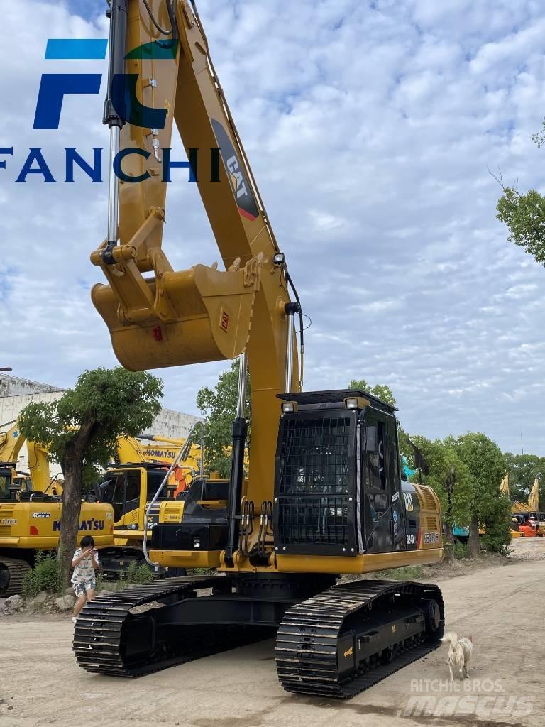 CAT 324 D 대형 굴삭기 29톤 이상