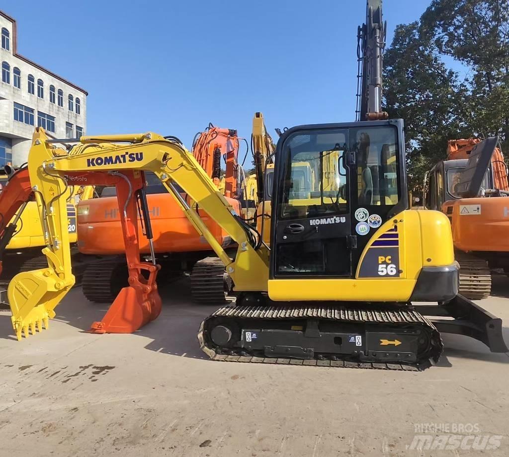 Komatsu PC 56 대형 굴삭기 29톤 이상