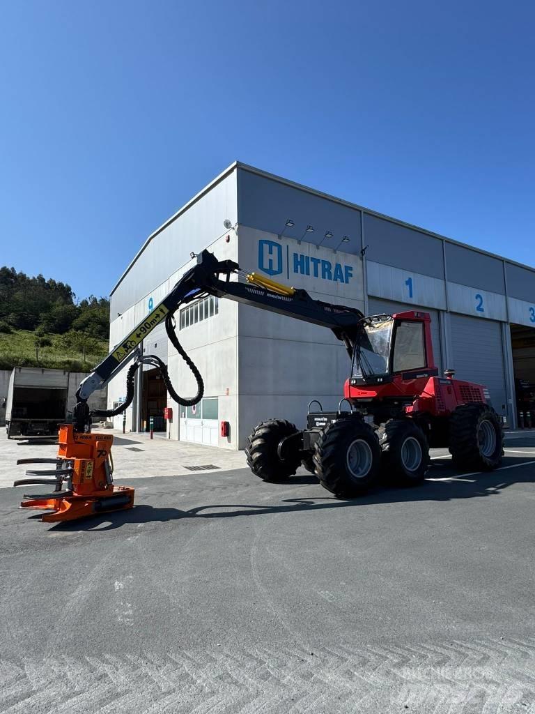 Komatsu 941 원목 하베스터