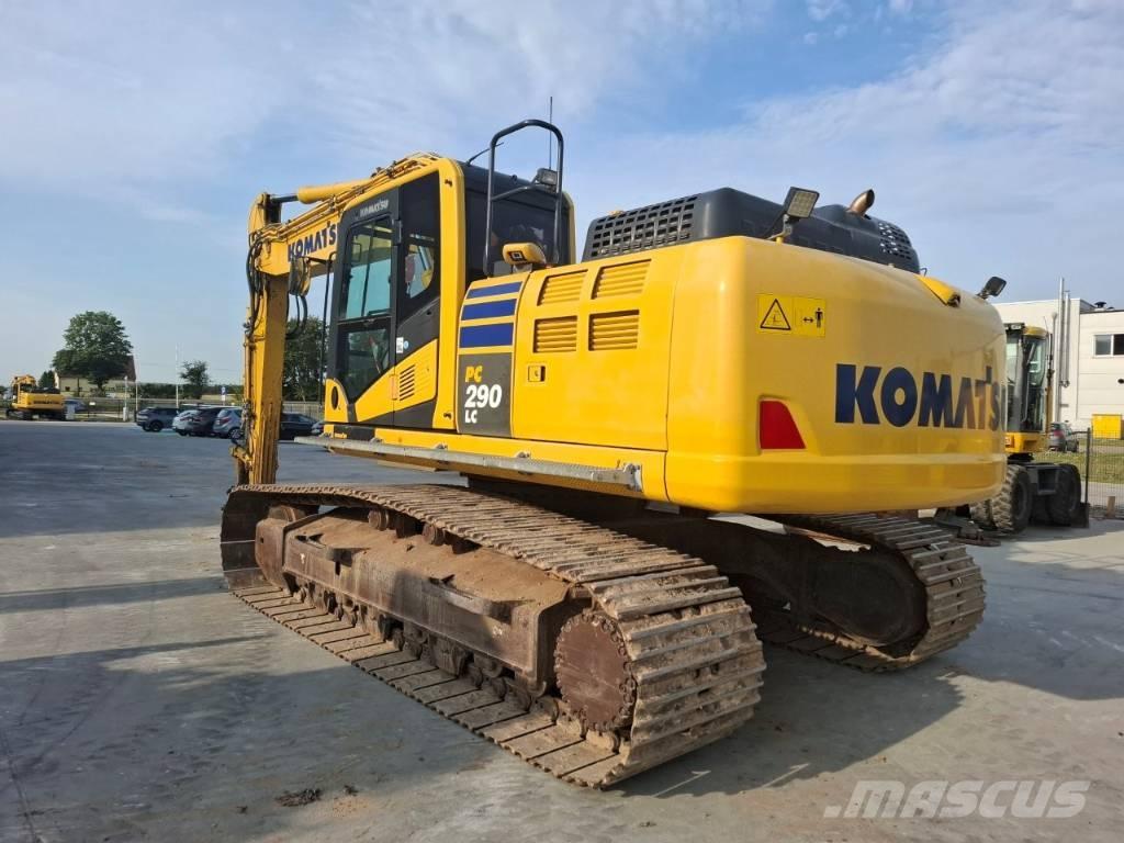 Komatsu PC 290 LC-11 대형 굴삭기 29톤 이상