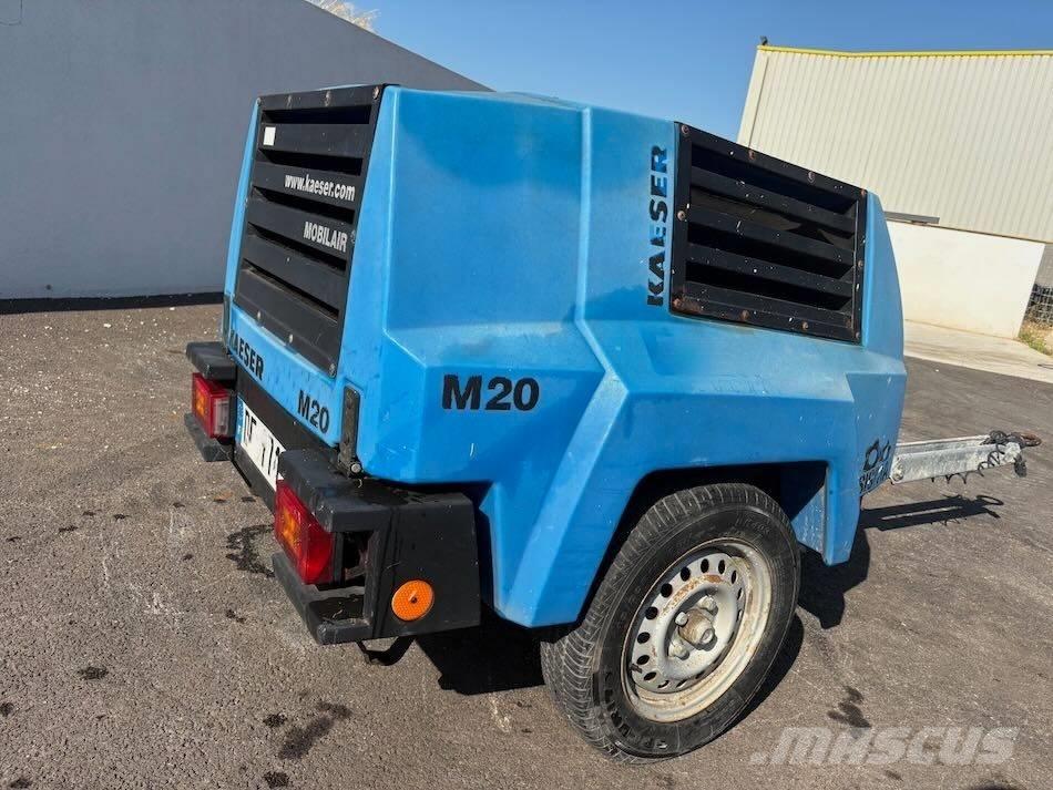Kaeser M 20 콤푸레샤