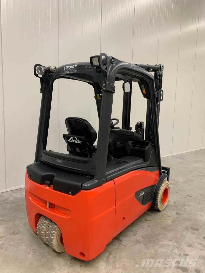 Linde E20L 전동 지게차