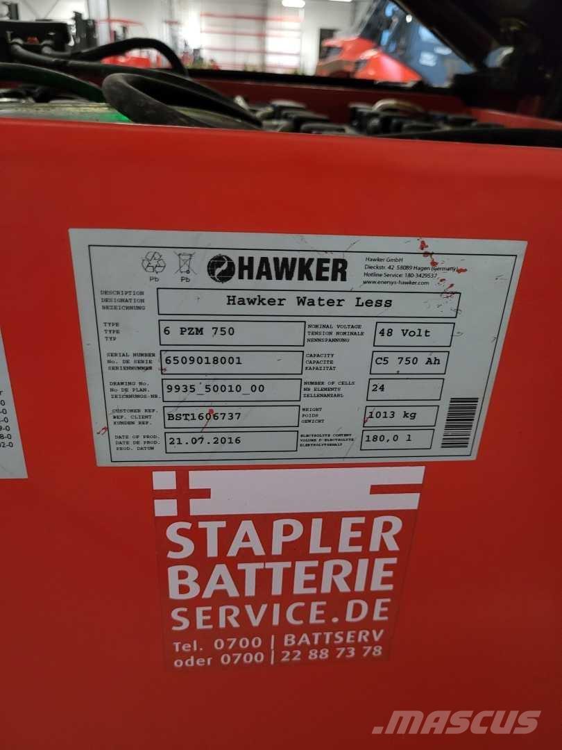 Linde E20L 전동 지게차