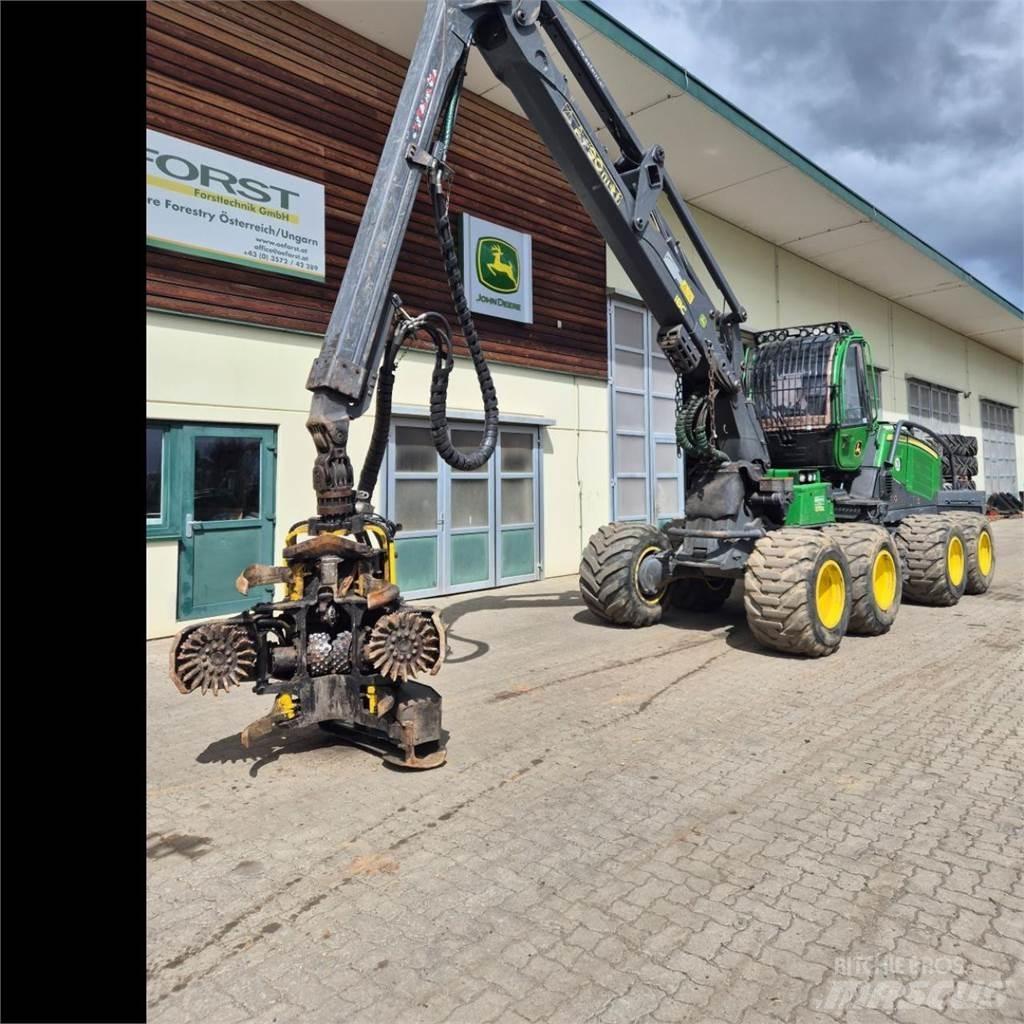 John Deere 1170 G 원목 하베스터
