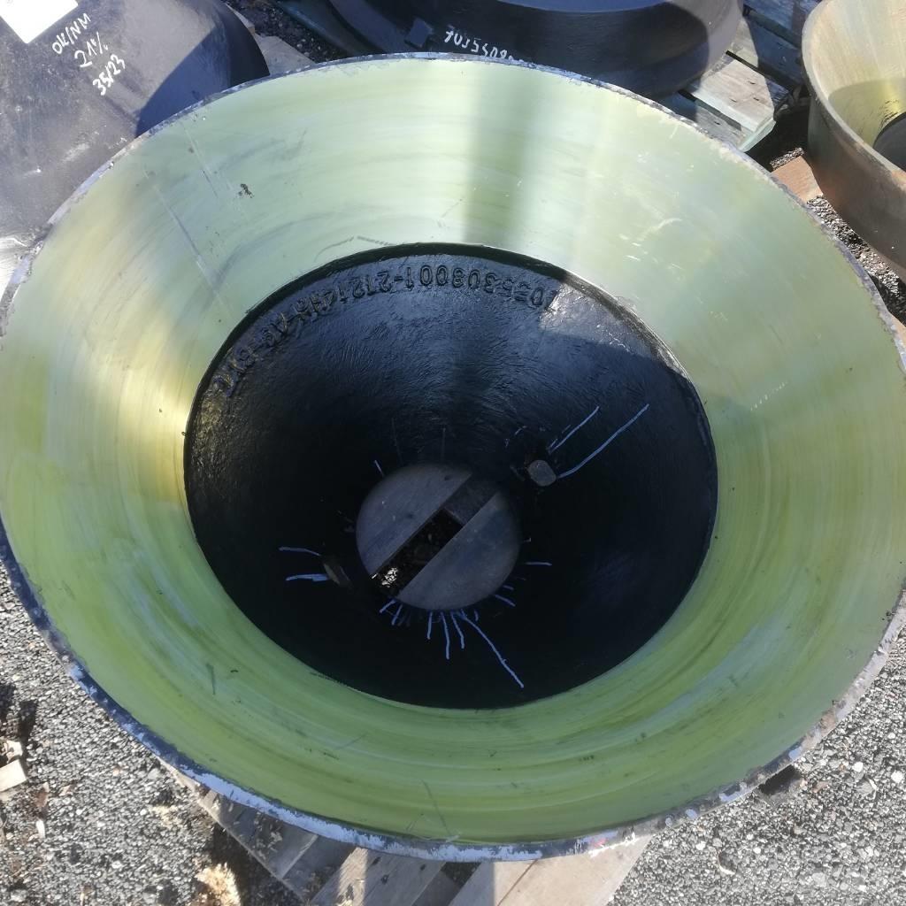 Metso HP 200 Mantle 기타 부품  