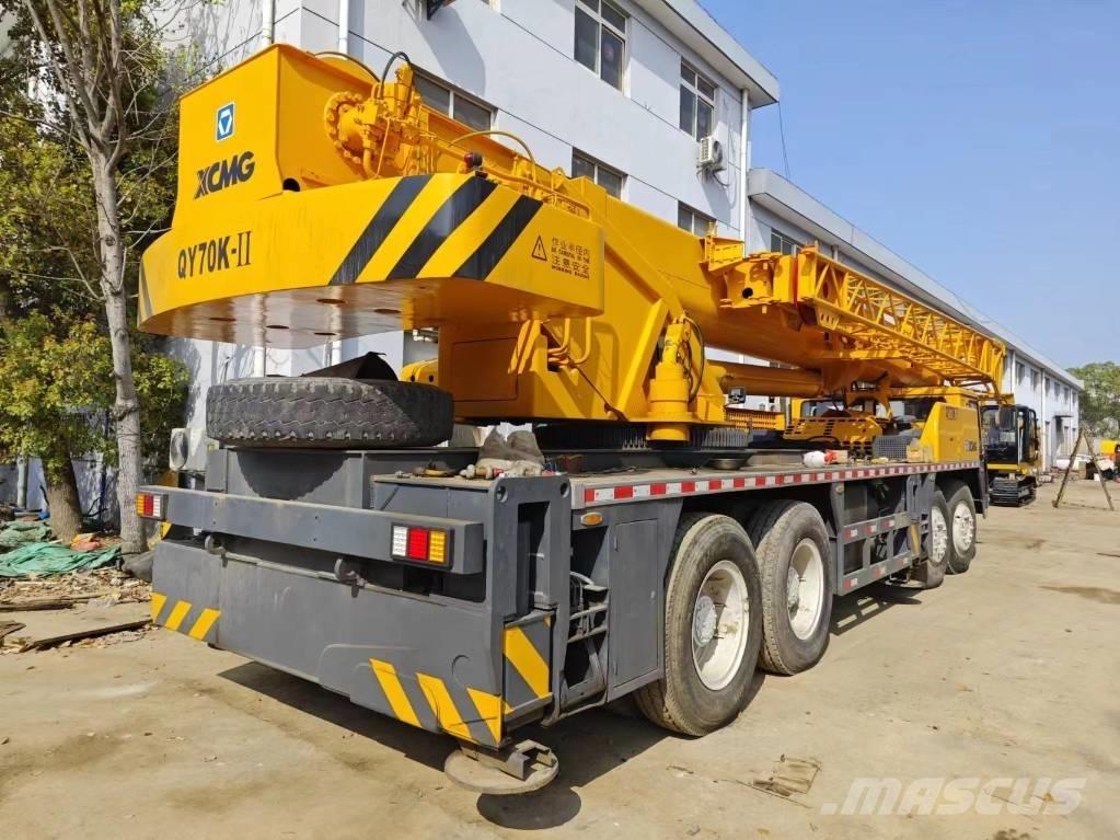 XCMG QY 70 K R/T 크레인