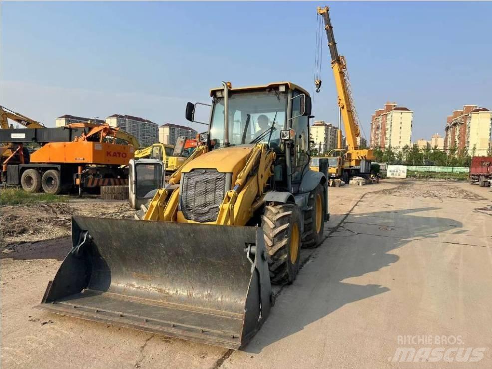 LiuGong CLG 777 A 백호로더