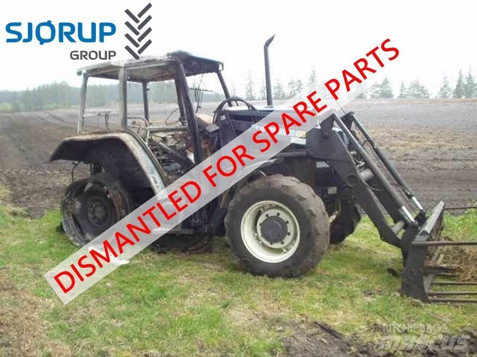 Ford 6640 트랙터