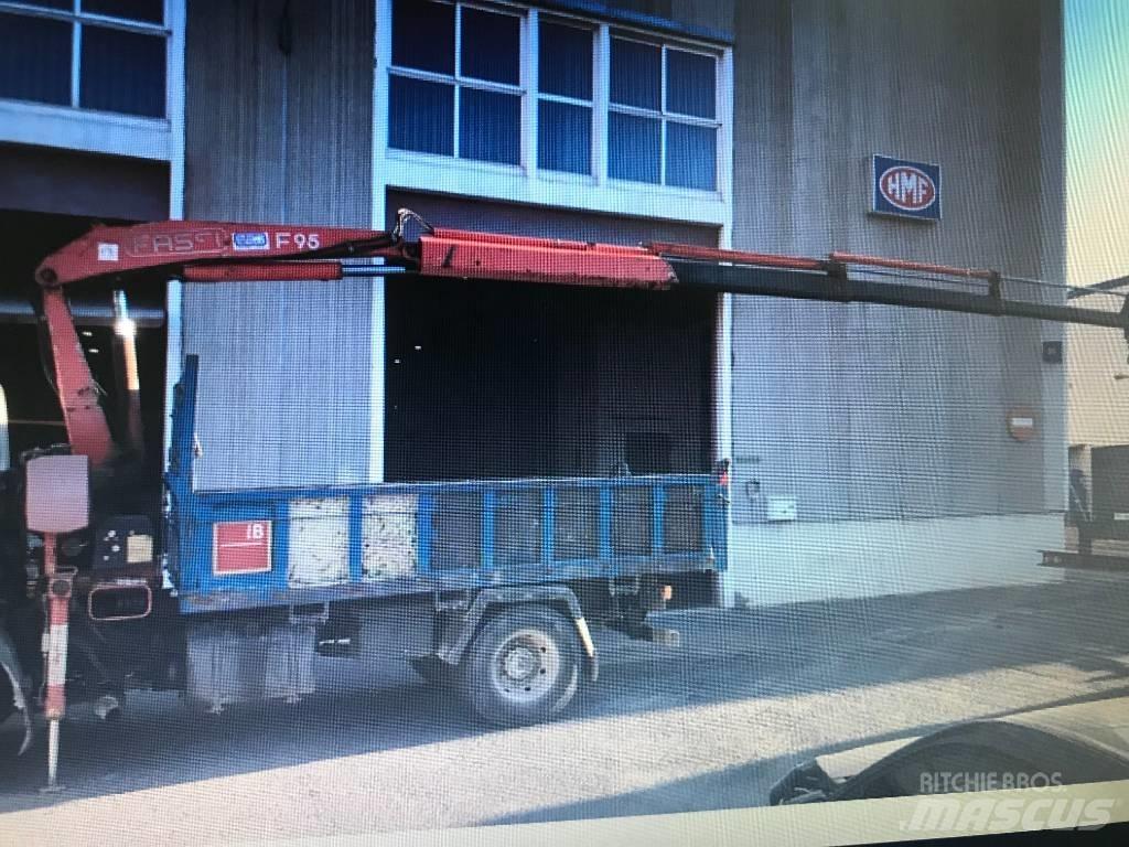 Fassi F 95.23 로더 크레인