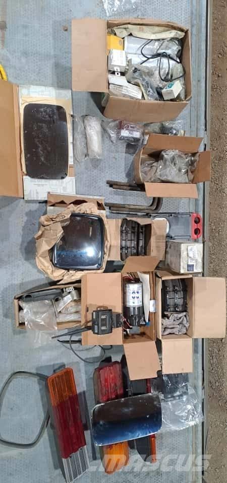 Mercedes-Benz 814 DA 모터홈 및 카라반