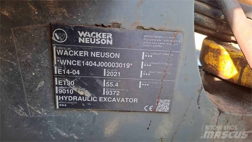 Wacker Neuson ET90 대형 굴삭기 29톤 이상