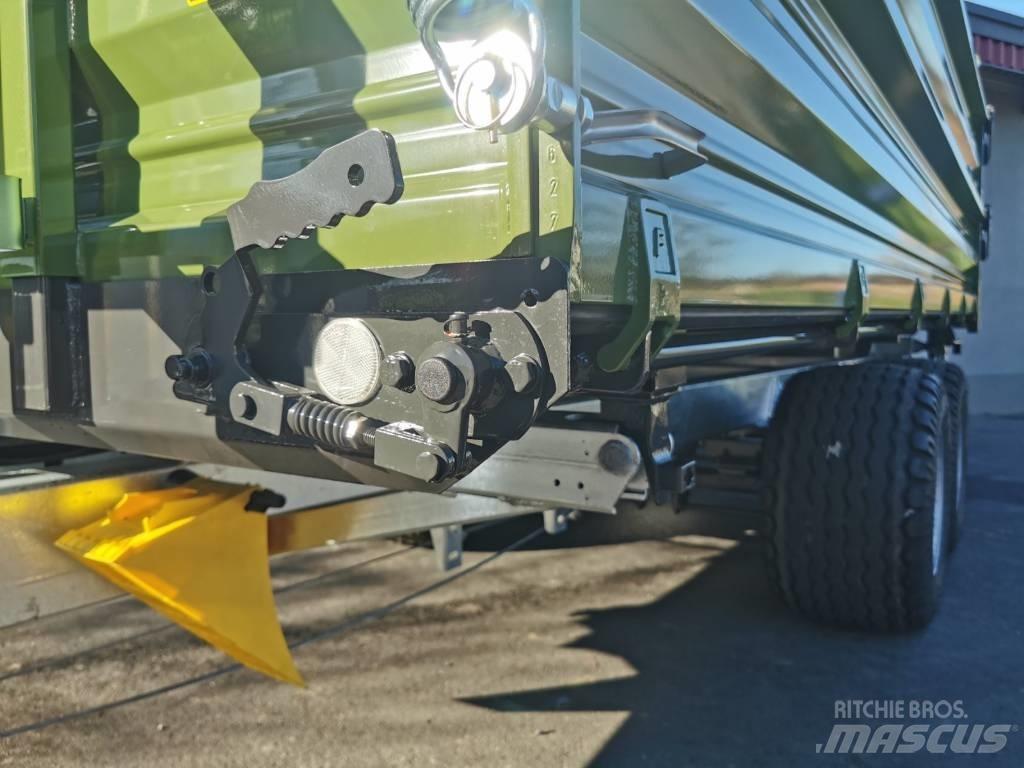 Fliegl TDK 80 -88 VR 스킵 로더 트레일러