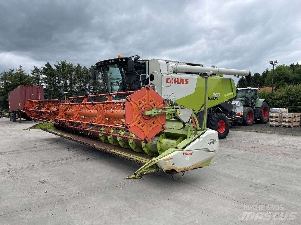 CLAAS 760TT 콤바인 수확기
