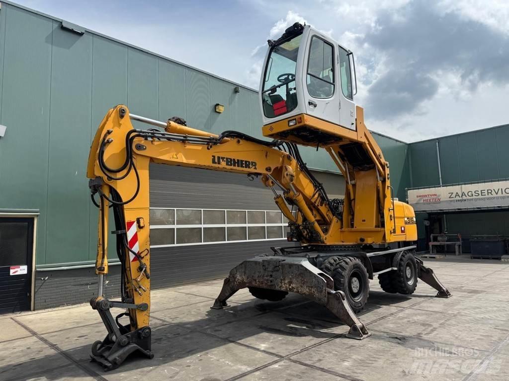 Liebherr A 316 폐기물/산업 처리기