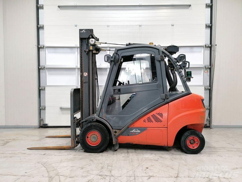 Linde H30D-02 디젤 지게차