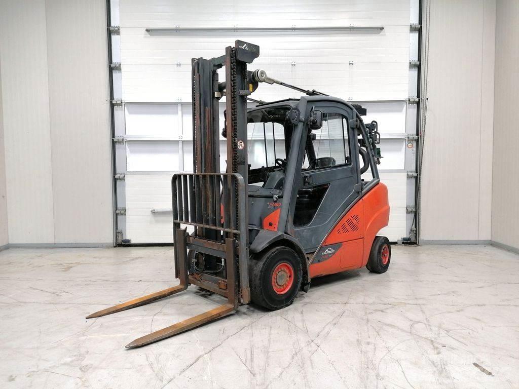 Linde H30D-02 디젤 지게차