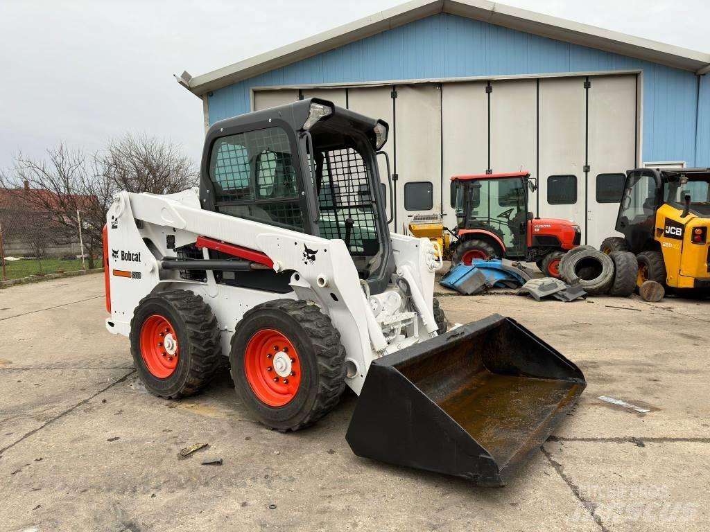 Bobcat S 550  스키드로더