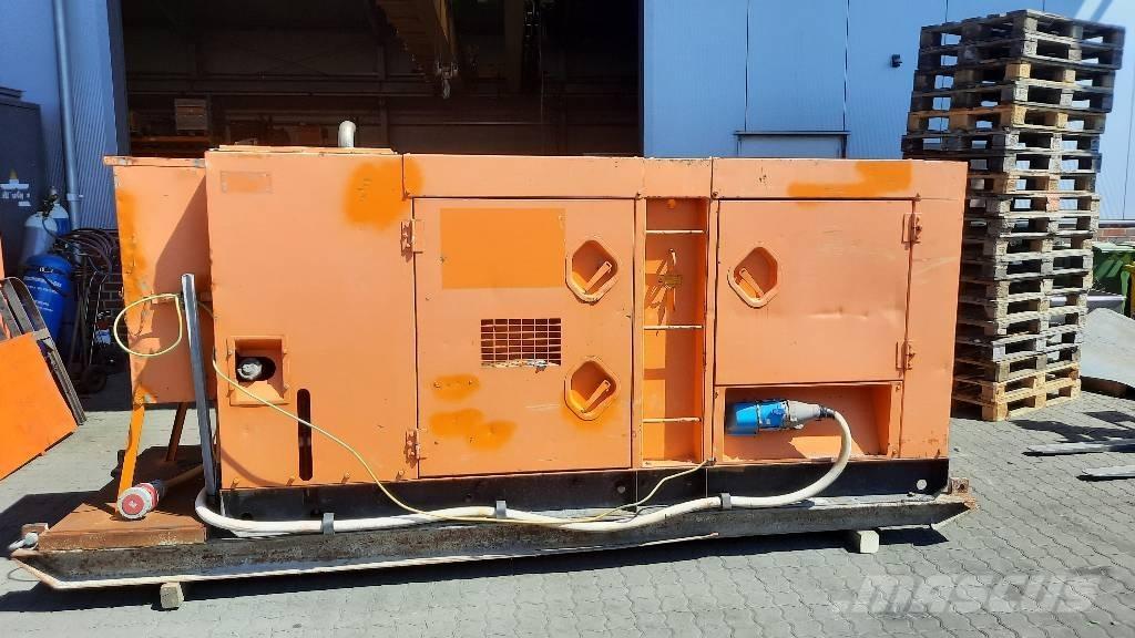 Atlas Copco QAS 125 디젤 발전기