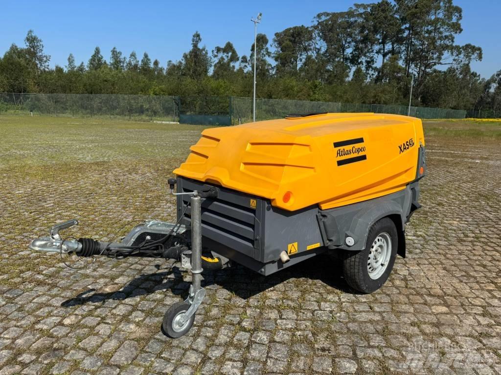 Atlas Copco XAS97 콤푸레샤