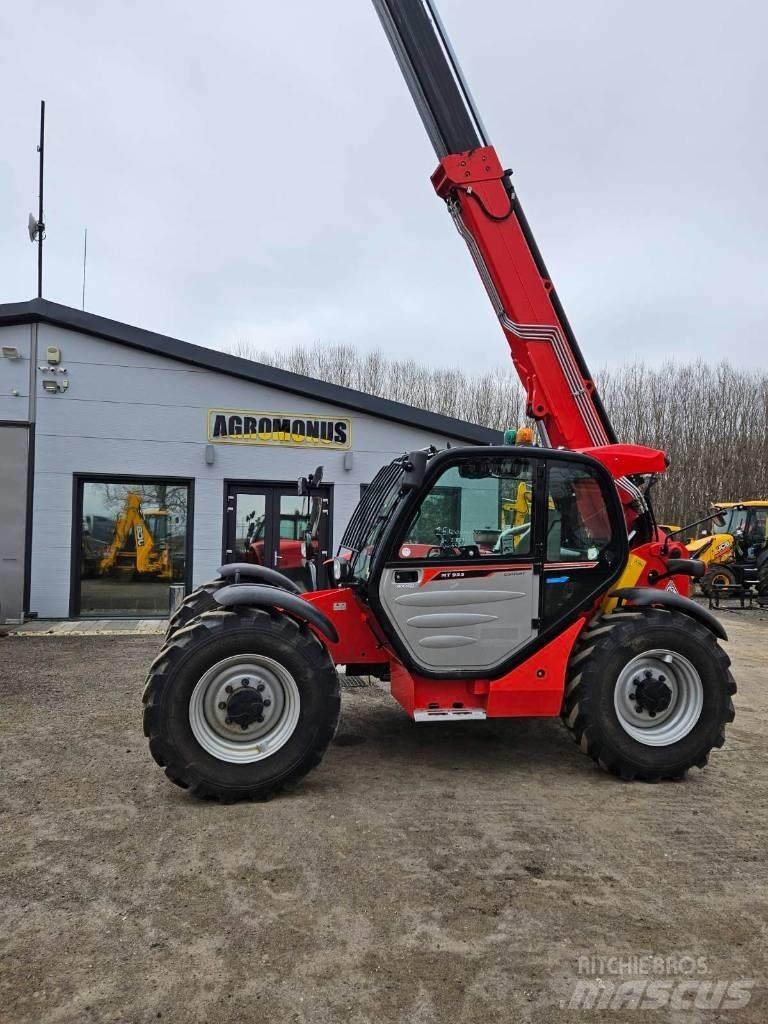 Manitou MT933 Easy 농업용 텔레 핸들러