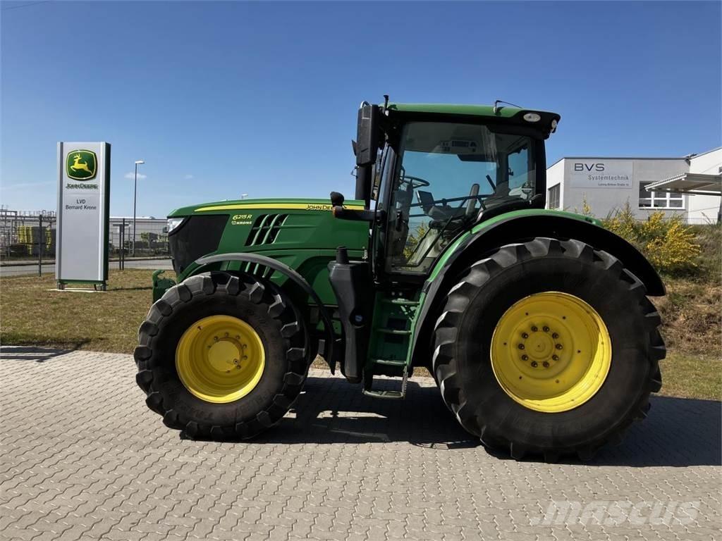 John Deere 6215R 트랙터