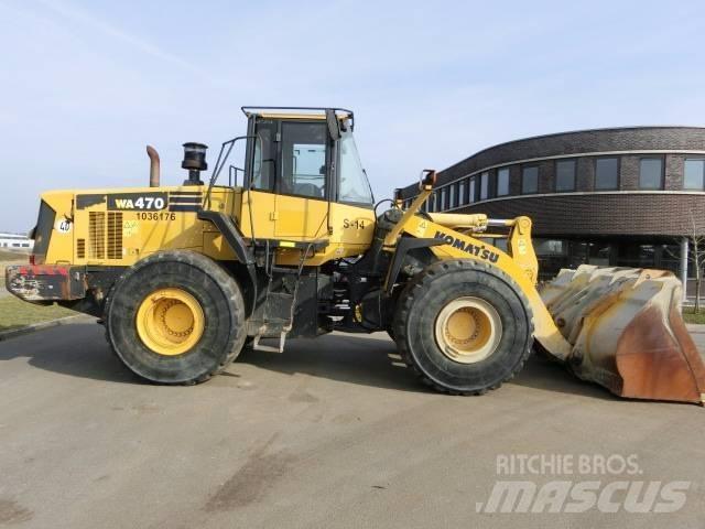Komatsu WA470-6  휠로우더